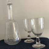 Carafe engraved and numbered 16
