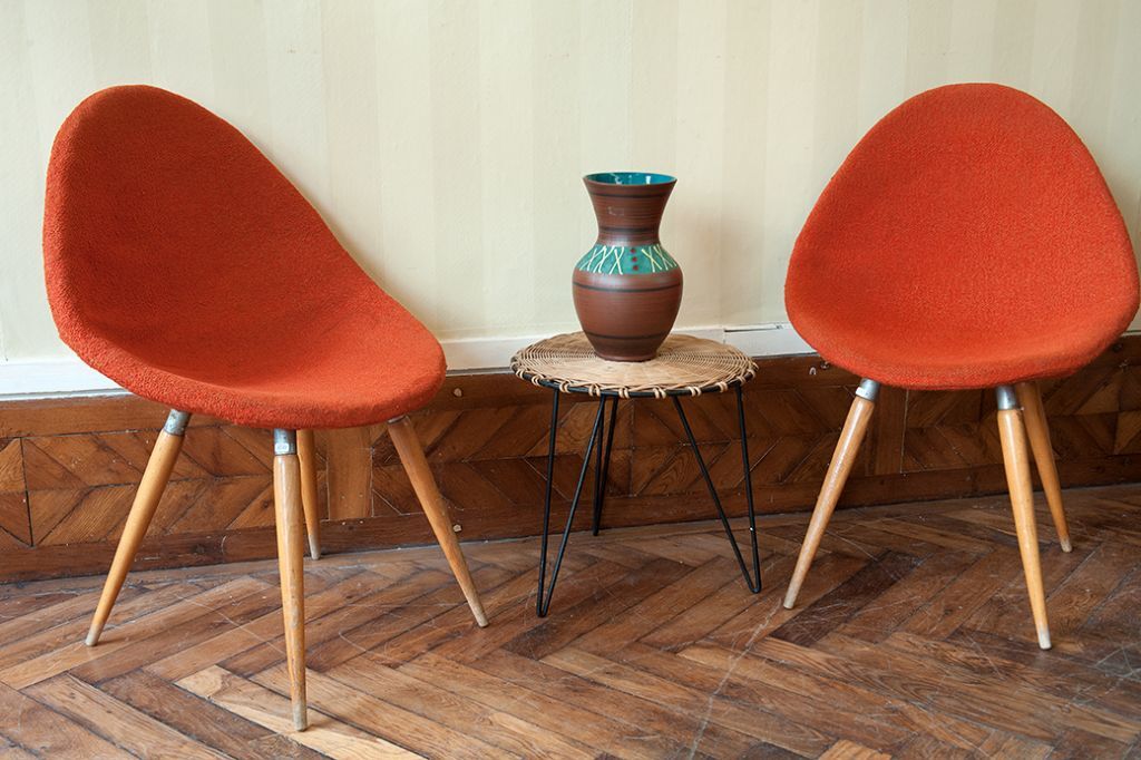 Pair of chairs 60s