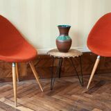 Pair of chairs 60s