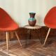 Pair of chairs 60s