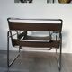 Fauteuil Wassily par Marcel Breuer années 80