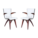 Pair of armchairs the GJ van Os Culemborg 1950