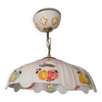 Ceramic chandelier