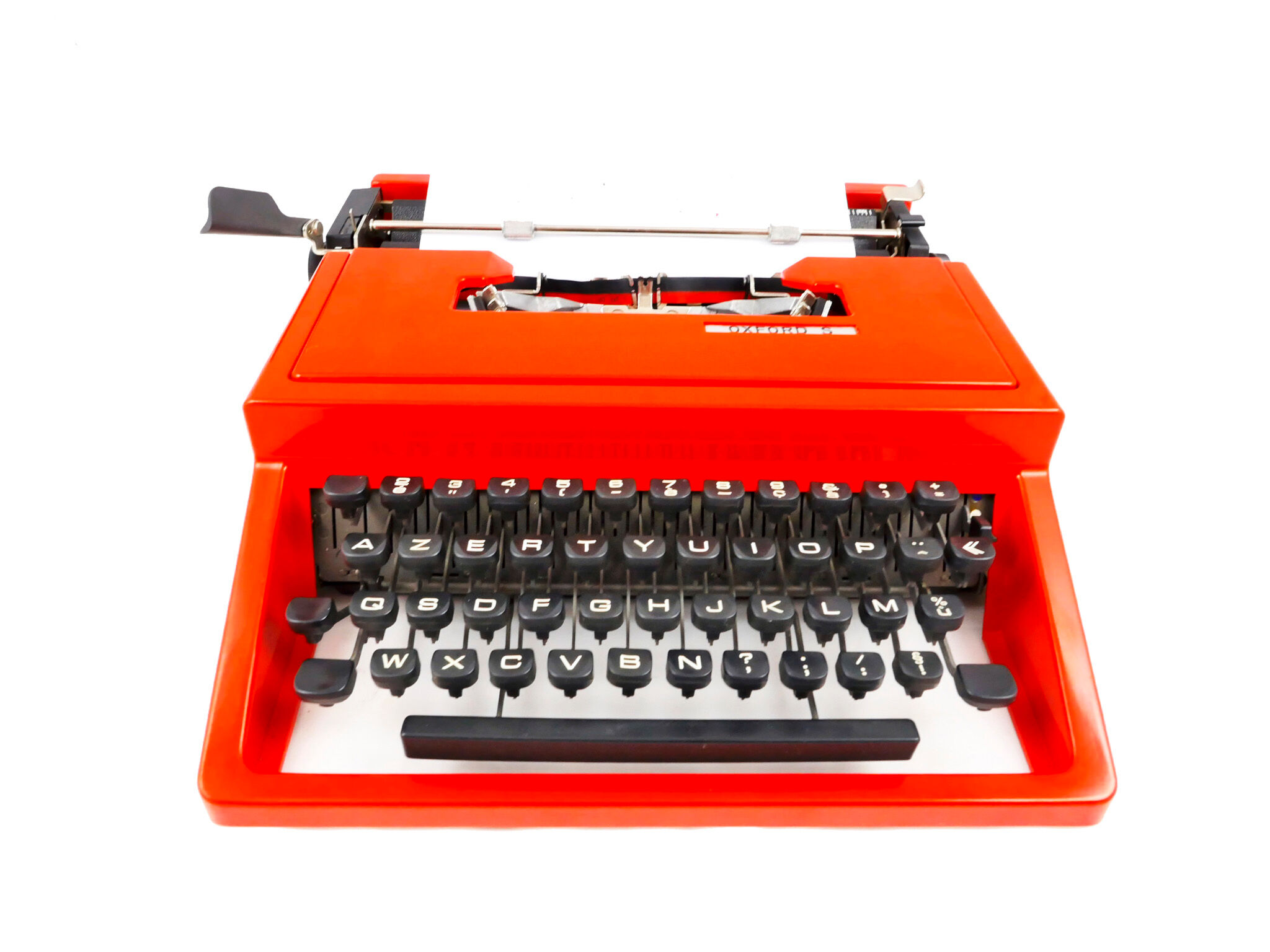 Oxford S idem Underwood 315 rouge révisée ruban neuf