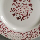 Assiettes plates Versailles