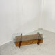 Oak coffee table from around 1960.