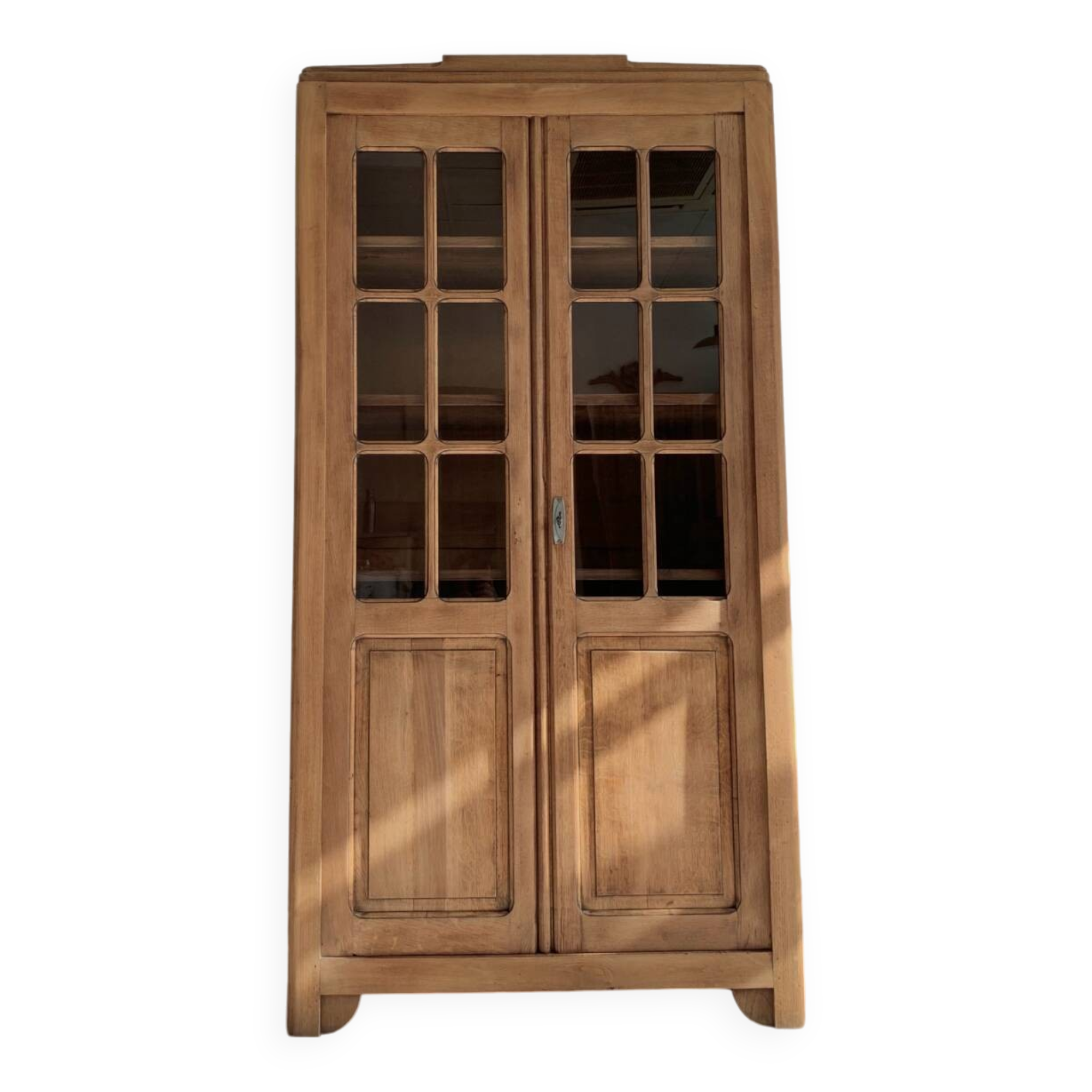 Parisian glass cabinet