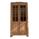 Parisian glass cabinet