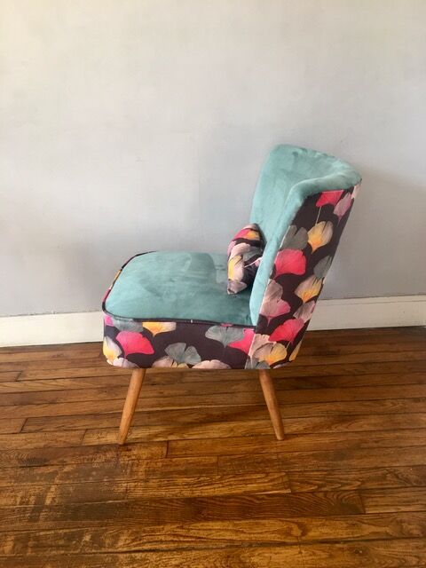 Cocktail armchair