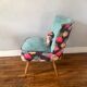 Cocktail armchair