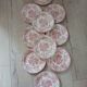10 antique dinner plates