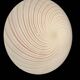 Pink Swirl Murano glass Flushmount by Venini