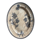 Tray ancient iron earth