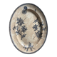 Tray ancient iron earth