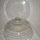 Bell with its flat glass for cake or other