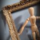Golden frame