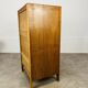 50s chest of drawers, blond wood