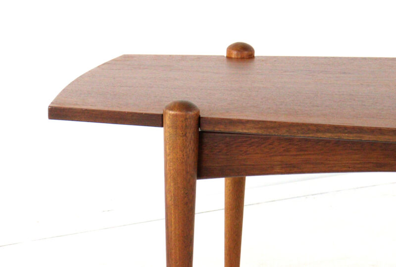 Coffee table 'Bilderdijk' - dutch design - mid century modern in teak