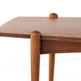 Coffee table 'Bilderdijk' - dutch design - mid century modern in teak