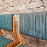 Set of 4 Scandinavian chairs 1960