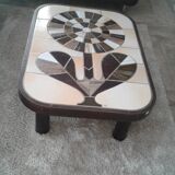 Roger Capron coffee table Shogun model vintage