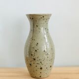 Vintage pyrite sandstone vase