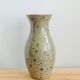 Vase vintage en grès pyrité