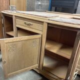 1950s Art Deco airbrushed sideboard