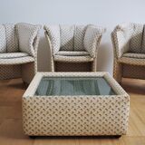 Armchairs and coffee table