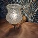 Wall sconces blown glass and brass