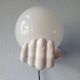 Mid Century ceramic wall lamp, 80s