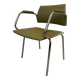 Chaise de bureau Kovona Olive K-314 restaurée, Tchécoslovaquie années 1970