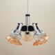 Chandelier, Italian design, 1970s, production: Italy
