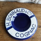 Old advertising ashtray Bonnaud Cognac