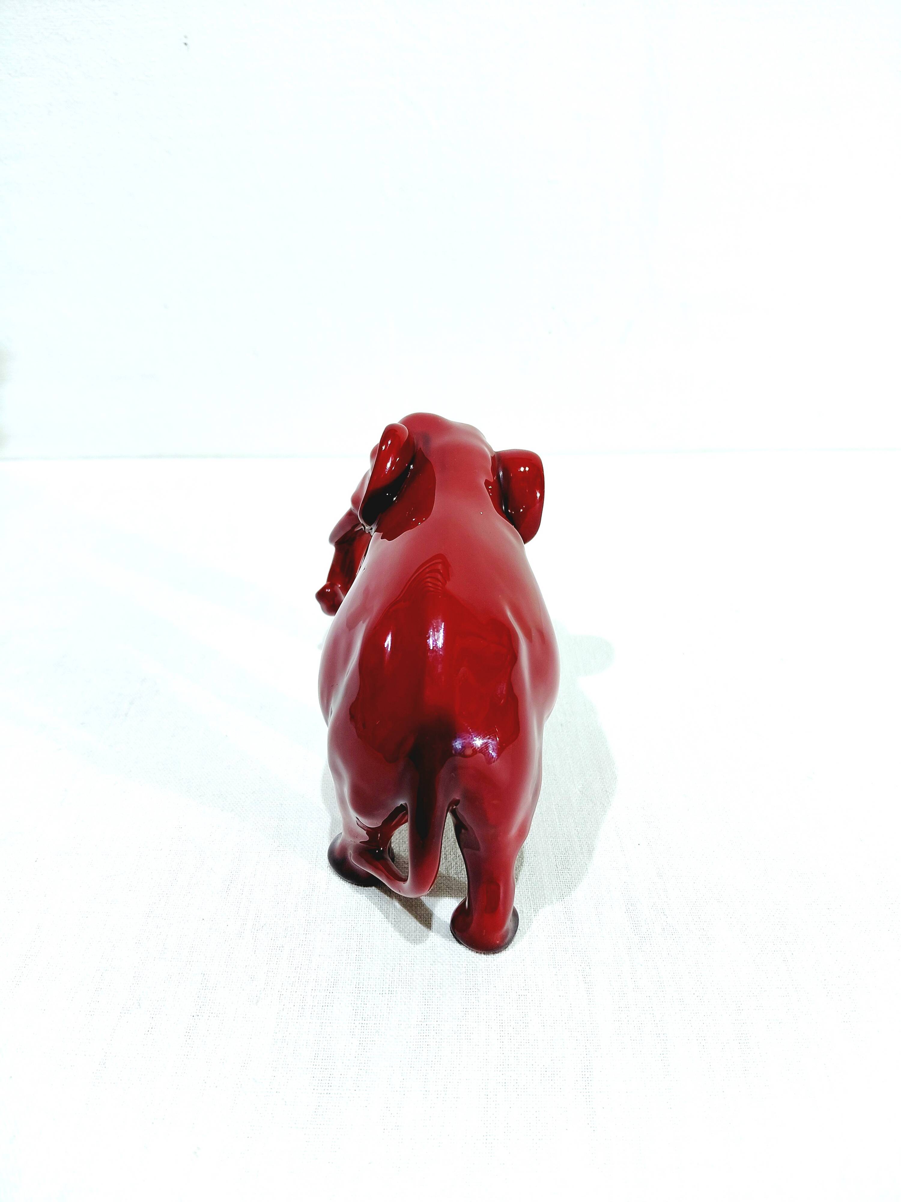 Royal Doulton - Red Elephant