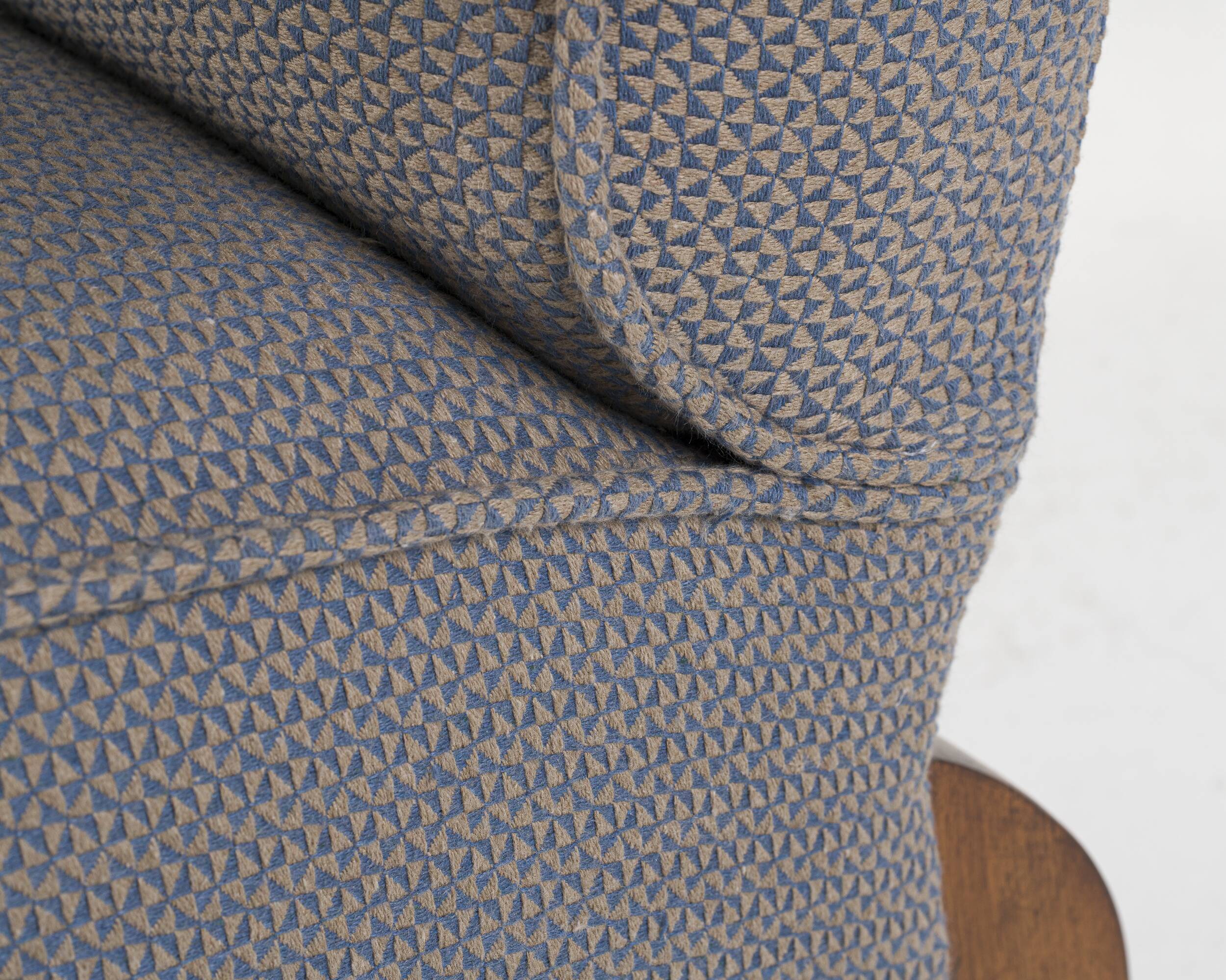 Fauteuil Tchécoslovaque vintage années 60