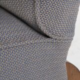 Fauteuil Tchécoslovaque vintage années 60