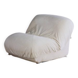 Chauffeuse ''patate'' - velours