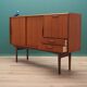 Teak highboard, Danish design, 1960s, production: Denmark