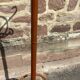 Portemanteau perroquet en bois courbé