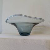 Mid-century collection of 4 sculptural pieces by Kosta Vicke Lindstrand, Sweden, 1950s.