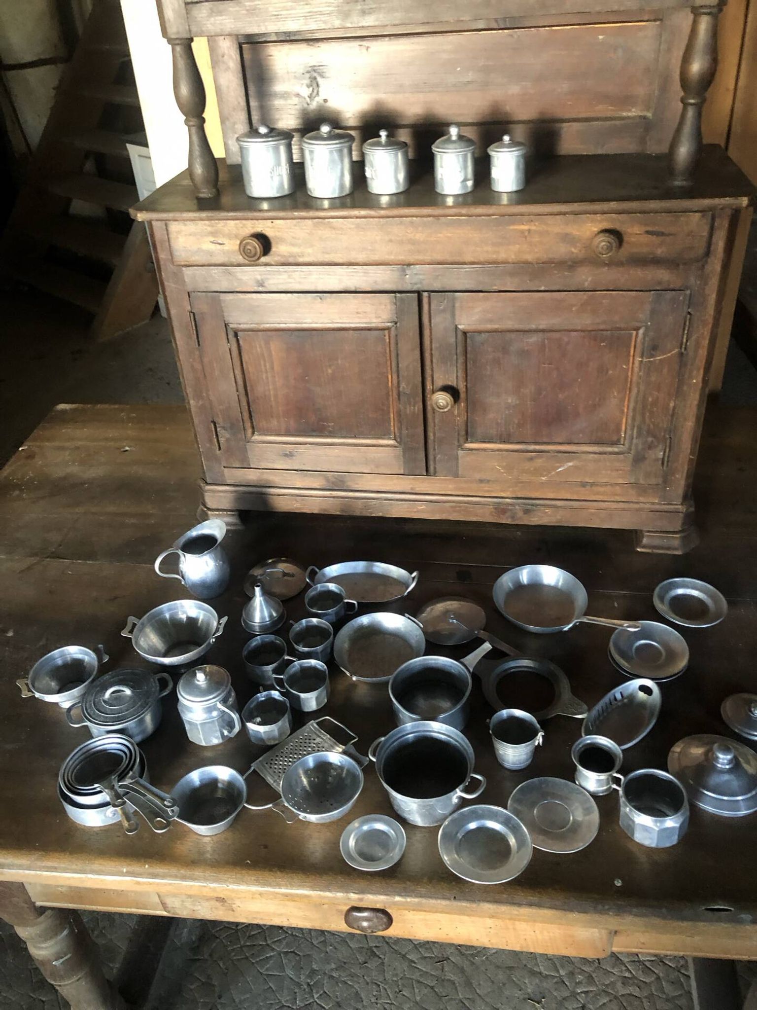 Buffet de maîtrise 