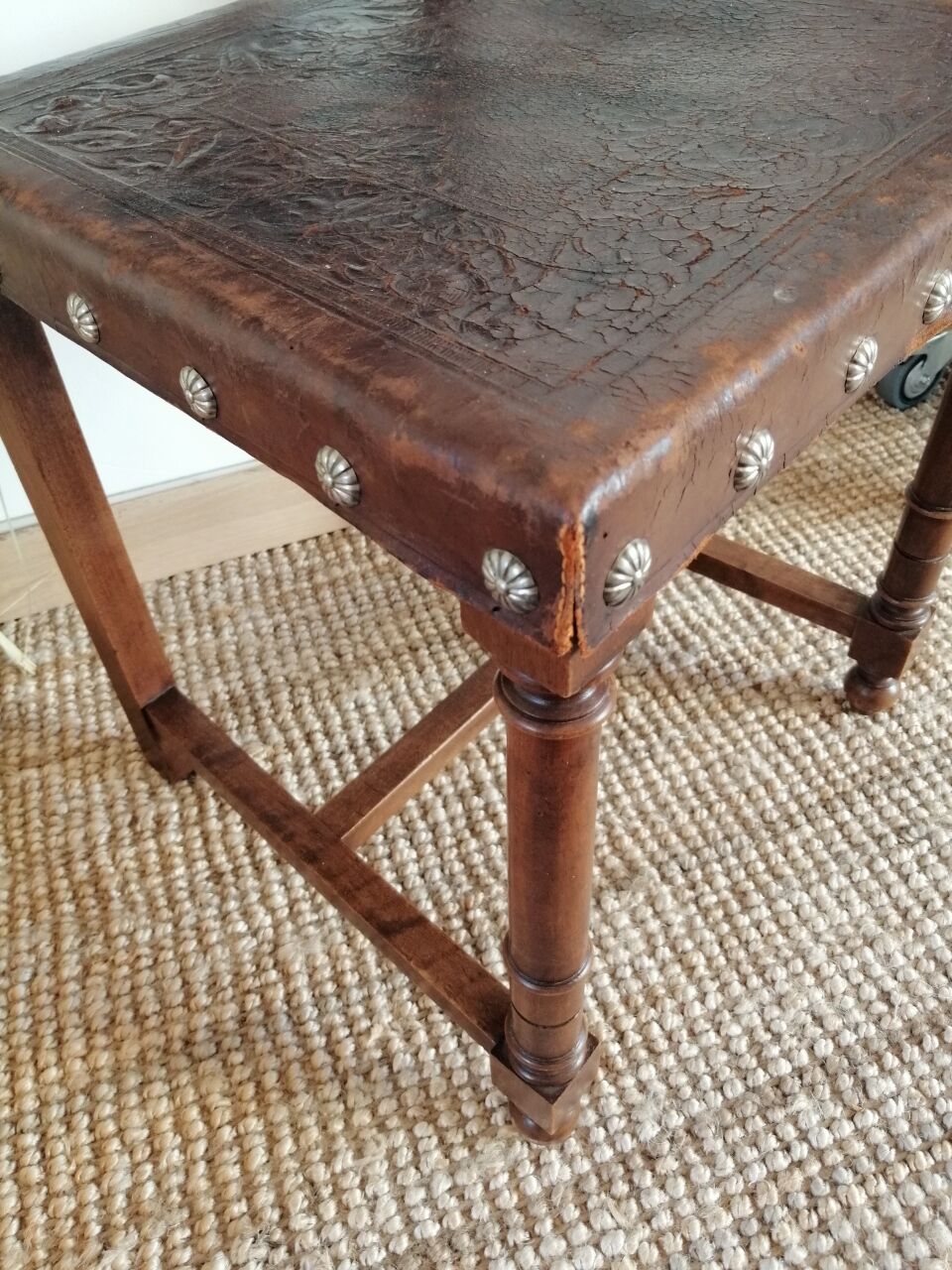 Henri II style chair