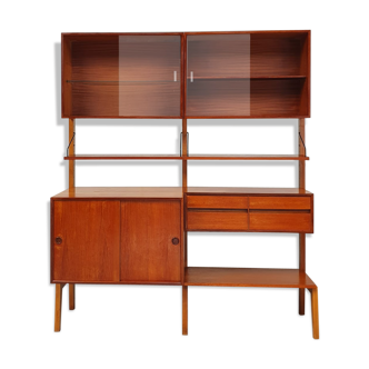 Cado modular wall unit shelving cabinet bookcase