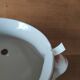 Wall-mounted ceramic bouquet holder