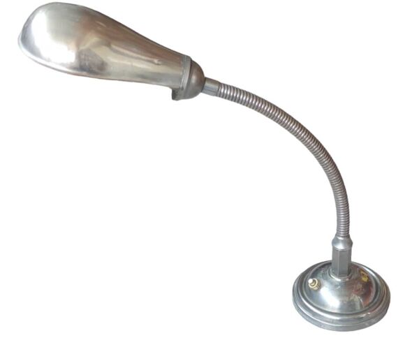 Ancienne lampe orientable industrielle