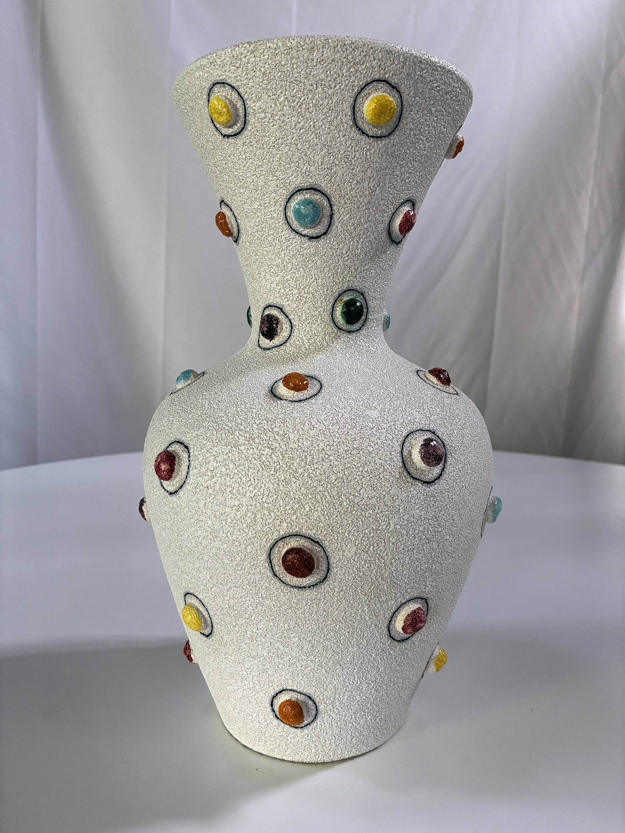 Vintage Vase • Ceramic • Fratelli Fanciulacci • 1960