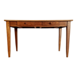 Antique wooden farmhouse table and drawers