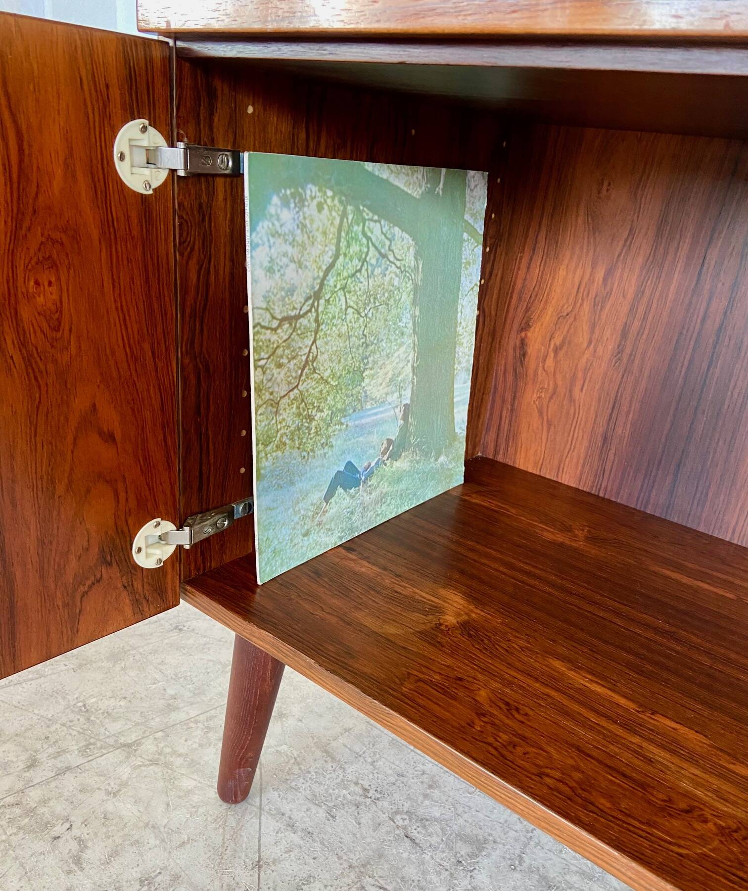 Vintage retro danish mid century rosewood sideboard 1960,s