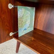 Buffet en rosewood danois rétro vintage des années 1960